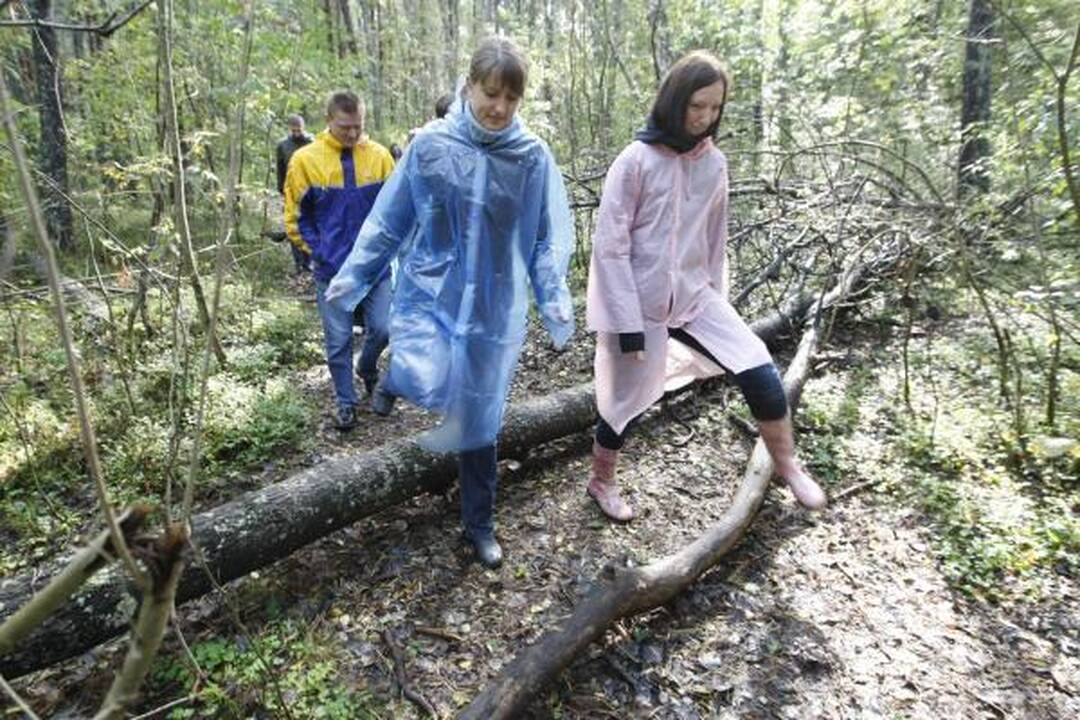 Judrioji savaitė klaipėdiečių nesudomino