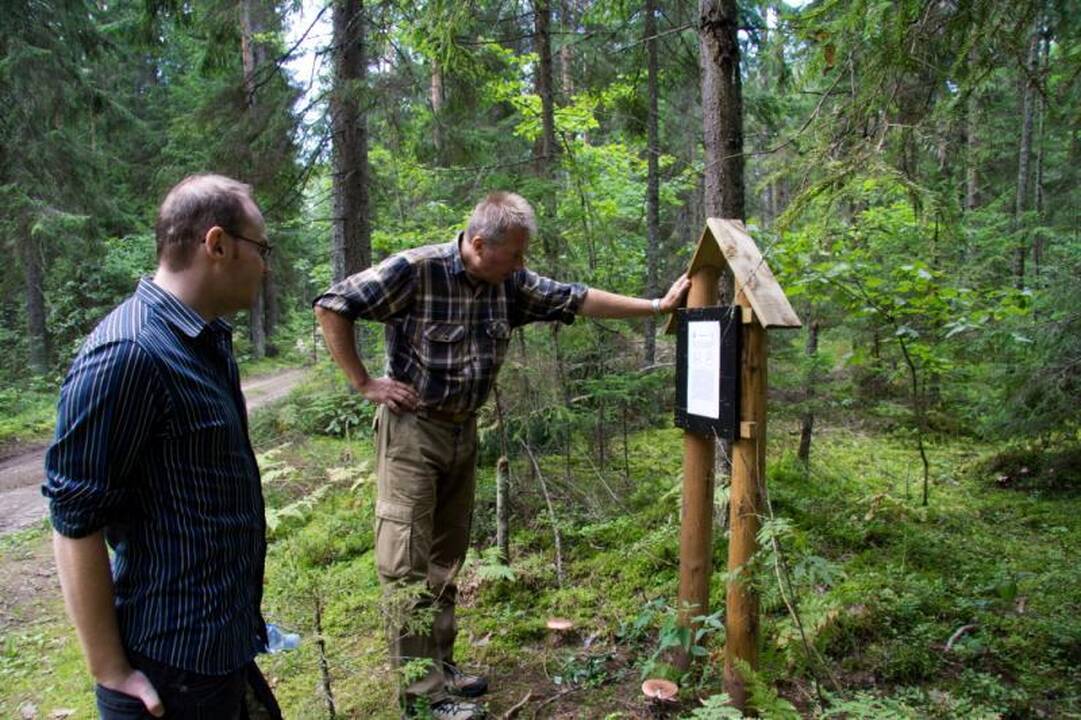 Kelionė po Nalšią - Sirvėtos regioninis parkas