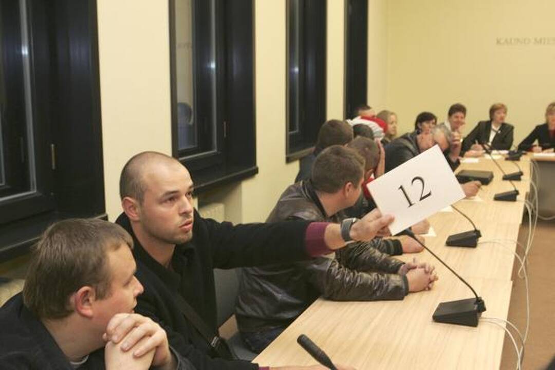 Kauno savivaldybės aukcione parduotas ir "skenduolis"