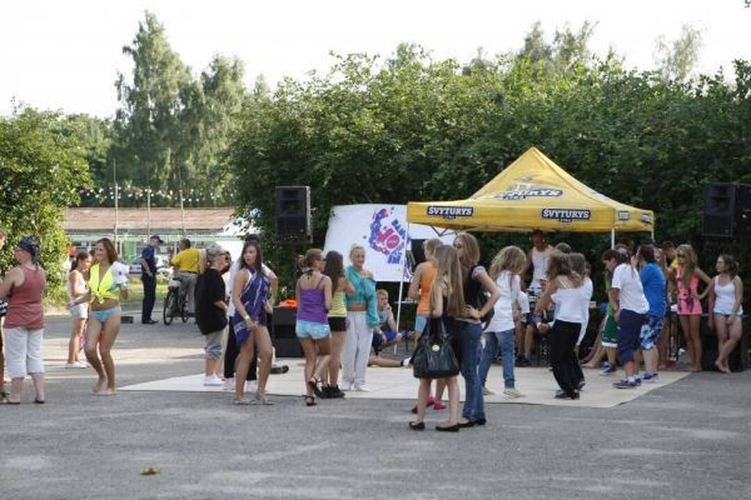 Festivalyje „Karklė – 2010“ dalyvavo pustrečio tūkstančio žmonių (papildyta)