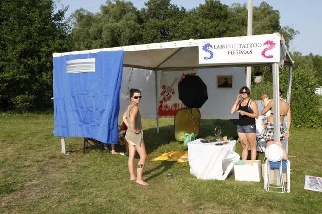 Festivalyje „Karklė – 2010“ dalyvavo pustrečio tūkstančio žmonių (papildyta)