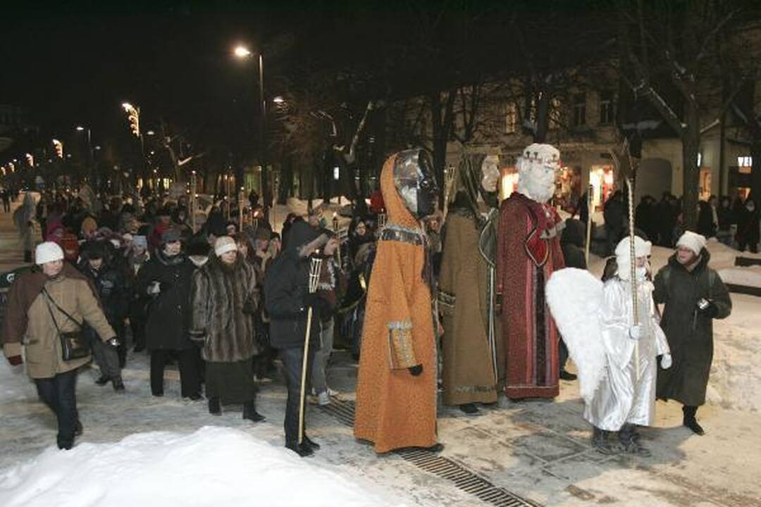 Trys Karaliai mieste užbaigė žiemos linksmybes  