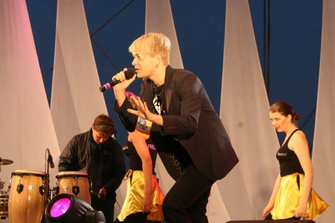 Nidos festivalyje - didžiojo koncerto šėlsmas
