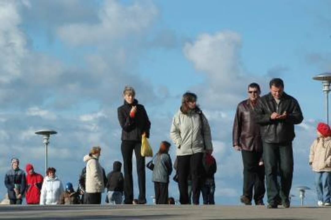 Klaipėdos apskrityje mažėja gyventojų
