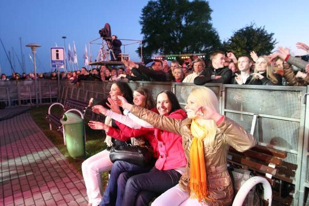 Nidos festivalyje - didžiojo koncerto šėlsmas