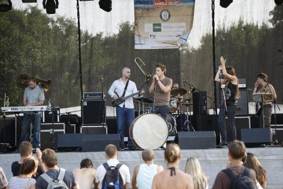 Festivalyje „Karklė – 2010“ dalyvavo pustrečio tūkstančio žmonių (papildyta)