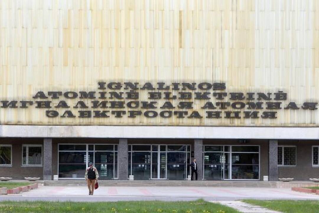 IAE uždarymo finansavimas - išsprendus kranų problemą