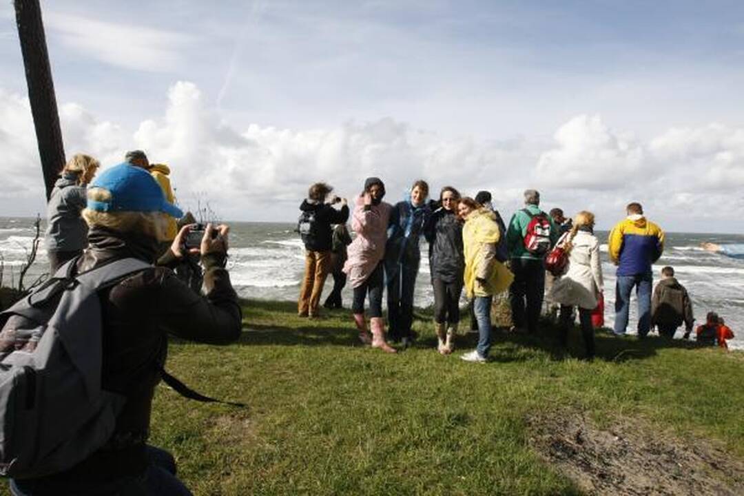 Judrioji savaitė klaipėdiečių nesudomino