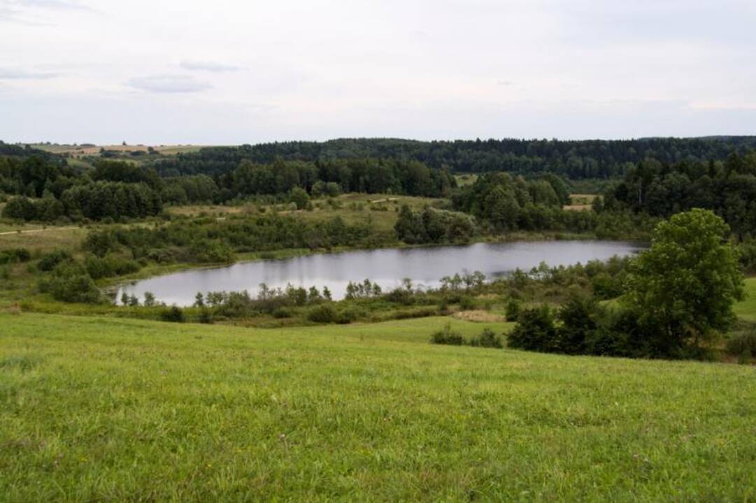 Kelionė po Nalšią - Sirvėtos regioninis parkas