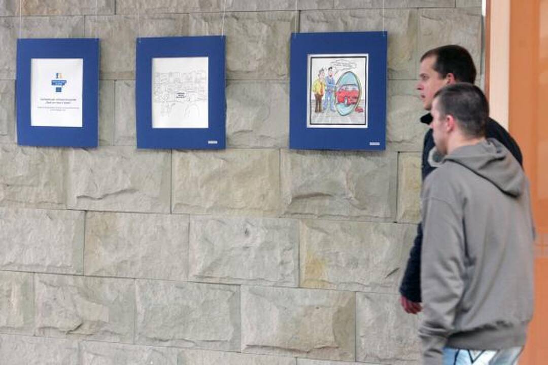 Vilniuje - raginimas kovoti už vartotojų teises 