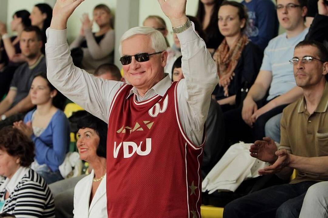 Jubiliejinė kauniečių studentų pergalė  