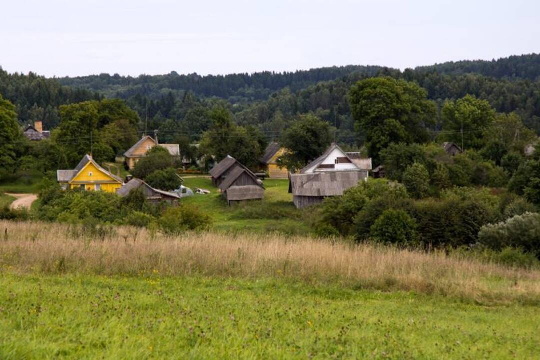 Kelionė po Nalšią - Sirvėtos regioninis parkas