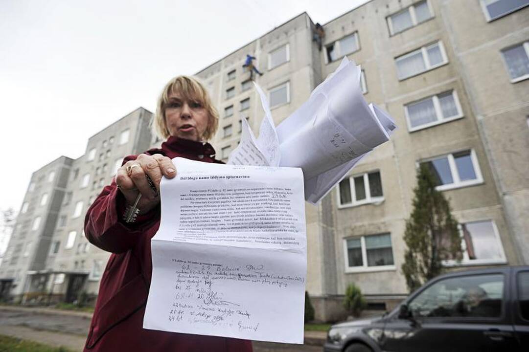 „Būsto valda“ supykdė gyventojus: ar pinigai nenueis vėjais?