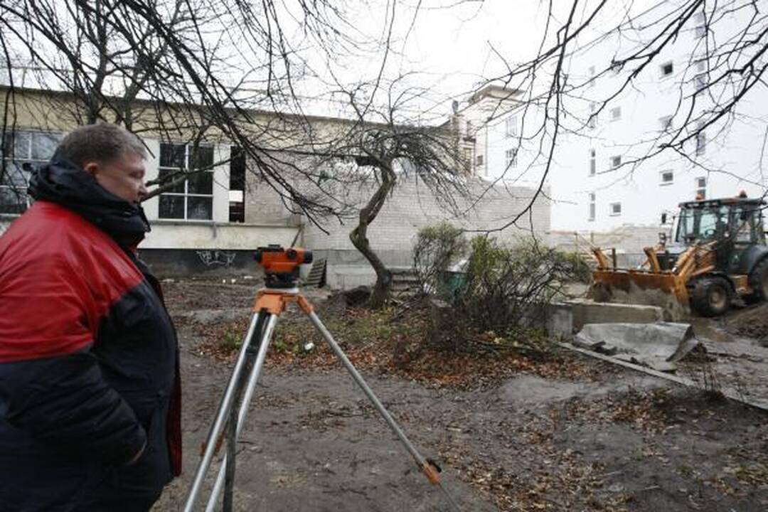 „Gintaro“ baseino rekonstrukcija užsitęs 