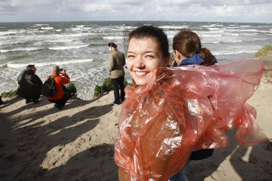 Judrioji savaitė klaipėdiečių nesudomino