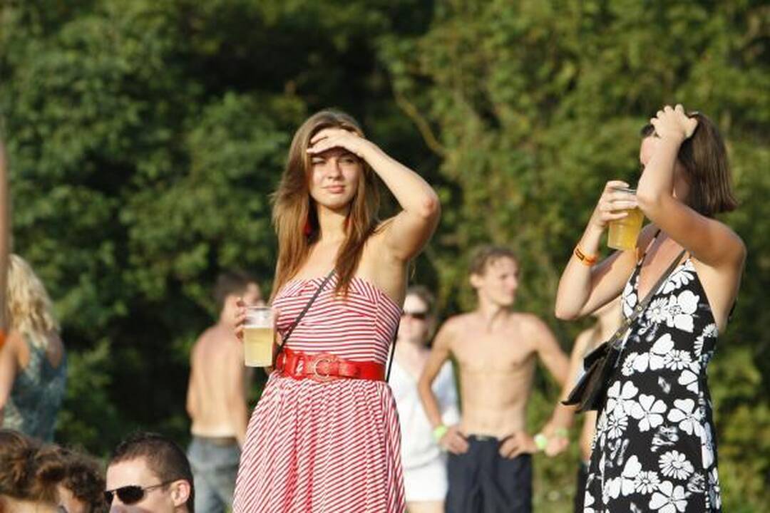 Festivalyje „Karklė – 2010“ dalyvavo pustrečio tūkstančio žmonių (papildyta)