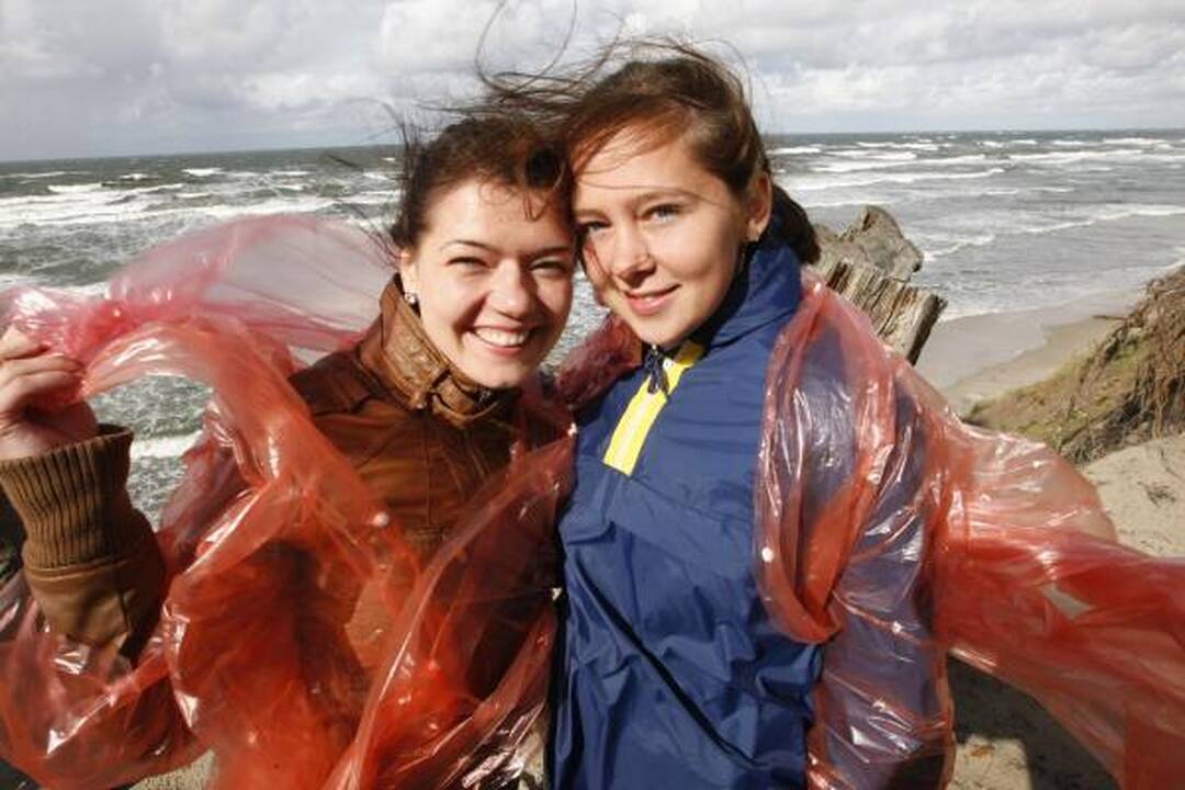 Judrioji savaitė klaipėdiečių nesudomino