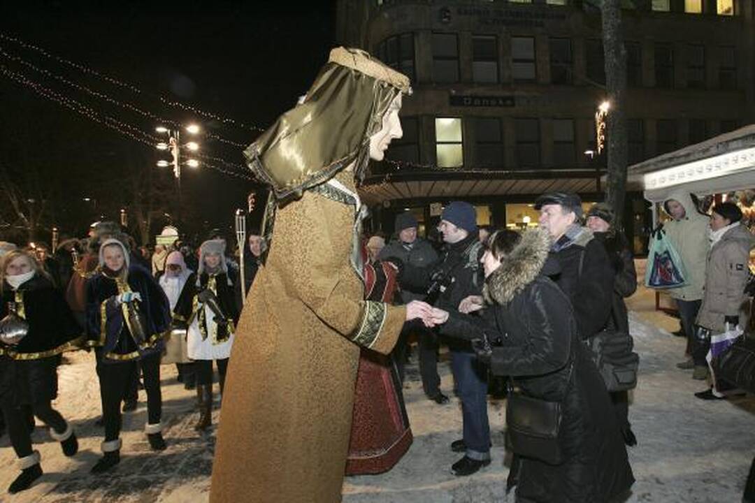 Trys Karaliai mieste užbaigė žiemos linksmybes  