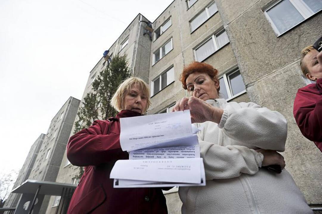 „Būsto valda“ supykdė gyventojus: ar pinigai nenueis vėjais?