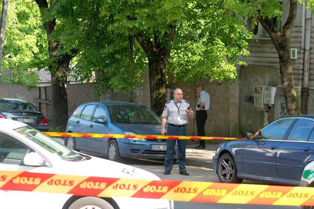 Vilniaus centre nužudytas miesto tarybos narys (foto)
