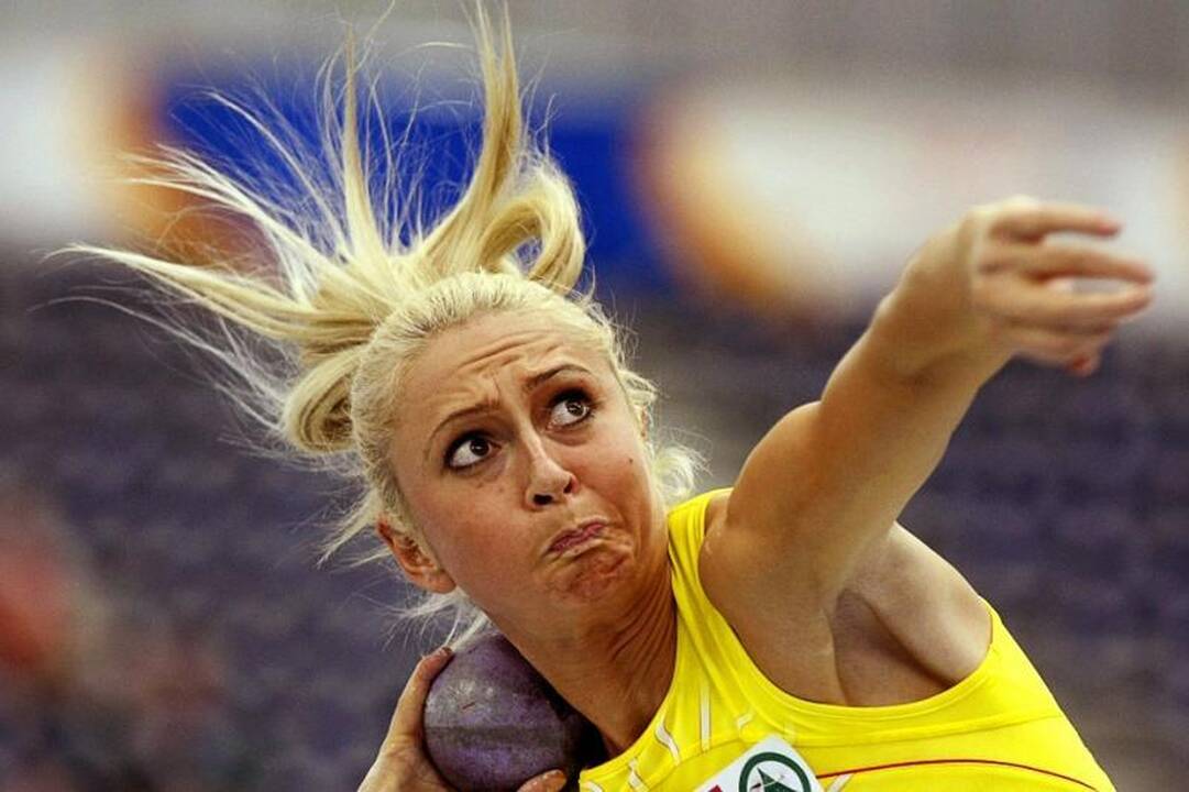 Universiados septynkovės lydere tapo Lietuvos sportininkė