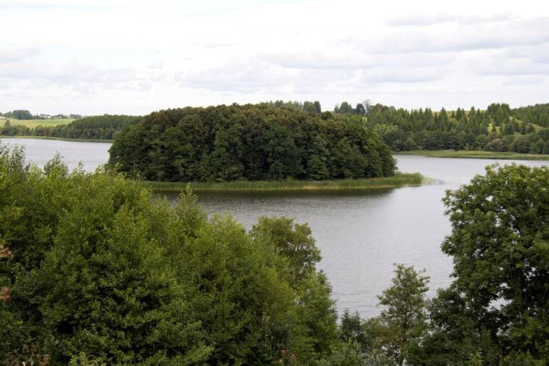 Kelionė po Nalšią - Sirvėtos regioninis parkas