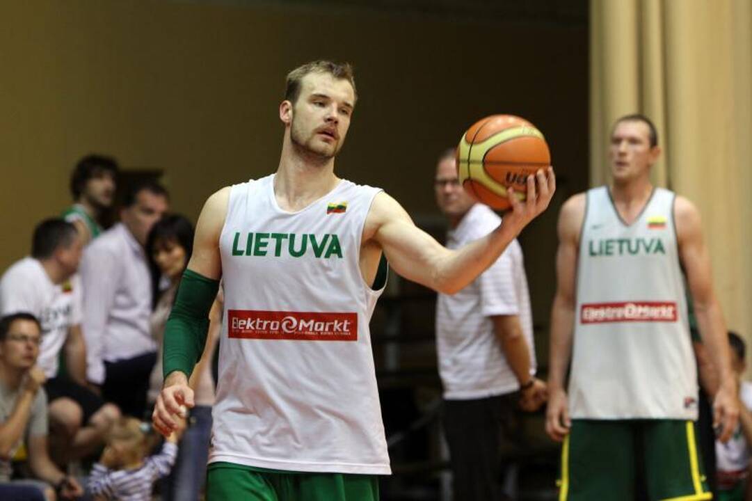 K.Kemzūra: Hjustone keisime treniruočių pobūdį