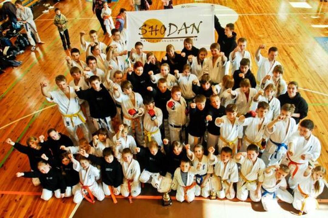 „Shodan“ - absoliutūs komandinio turnyro nugalėtojai