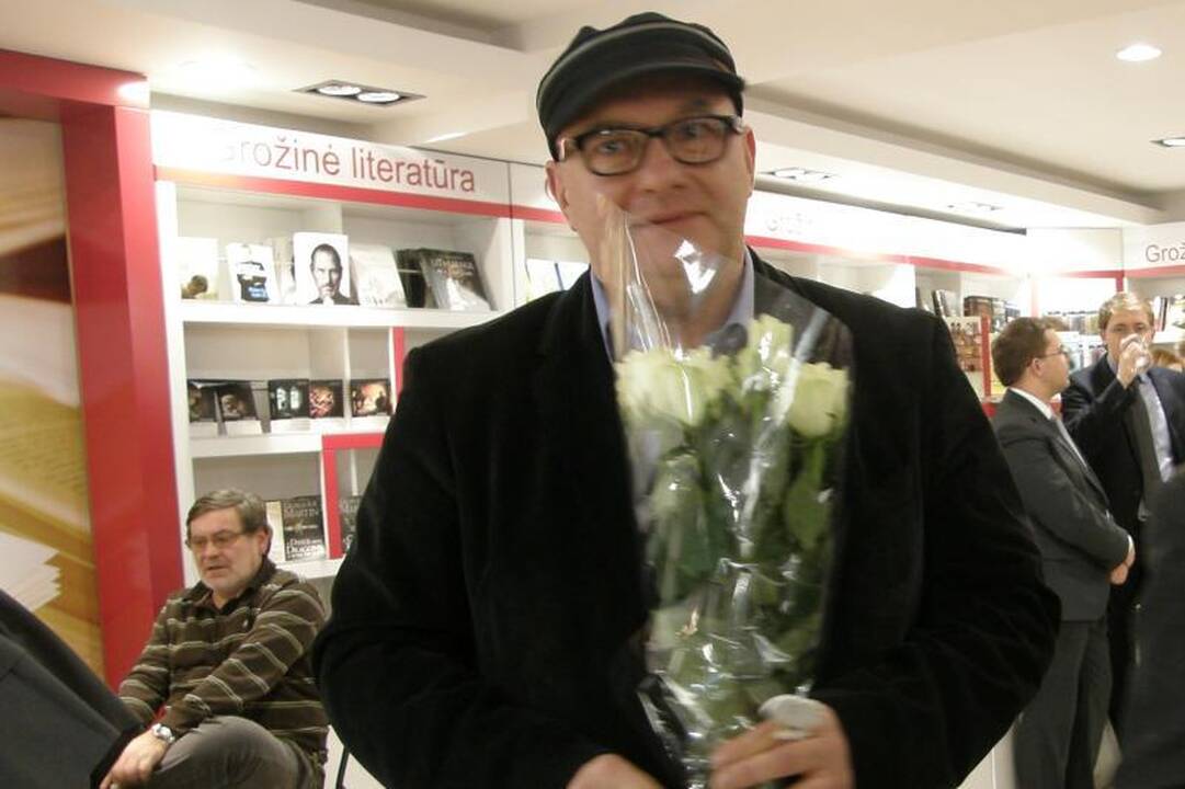A. Aleksandravičius dėkoja Dievui, kad jį supa daugiau gerų žmonių