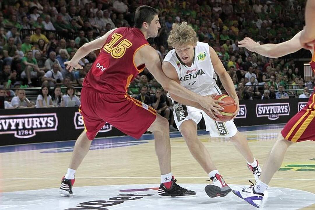 Kerštas nepavyko: Lietuvos rinktinė pralaimėjo Makedonijai 74:78