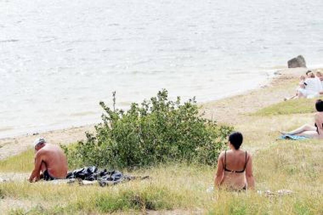 Maudyklų vandens kokybės tyrimų rezultatai
