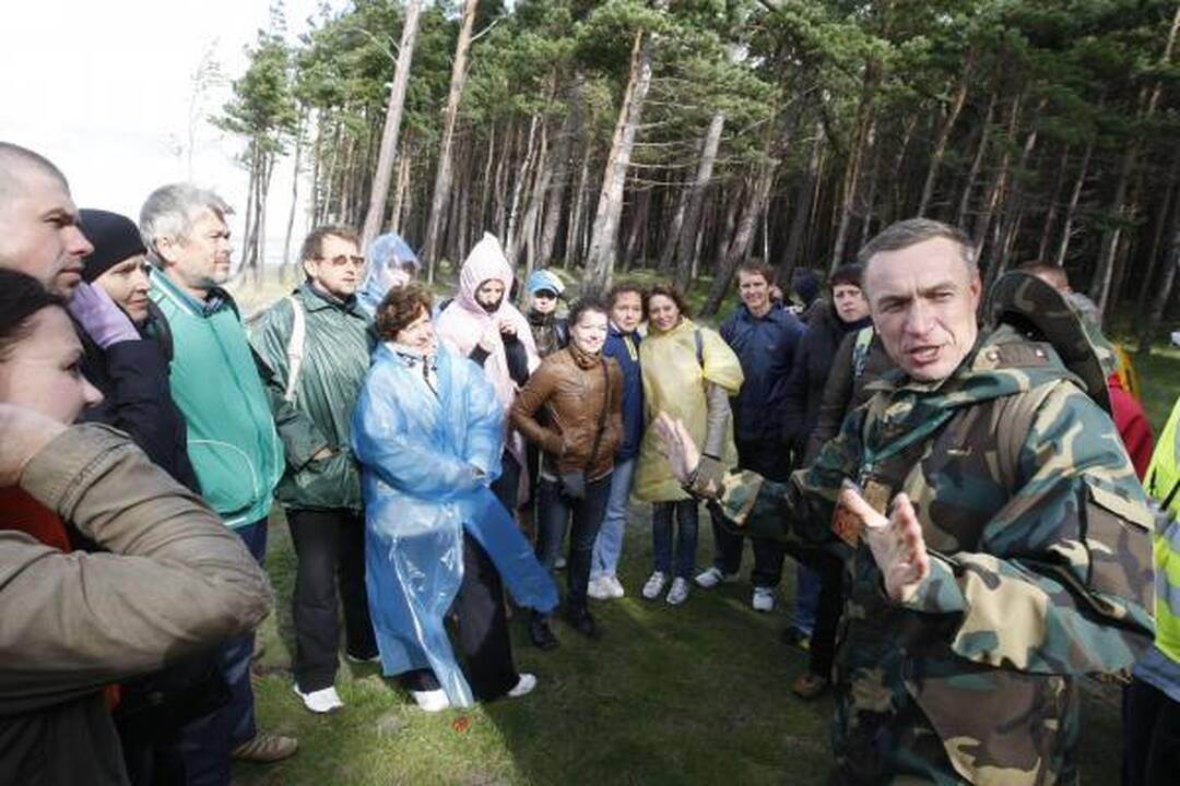 Judrioji savaitė klaipėdiečių nesudomino