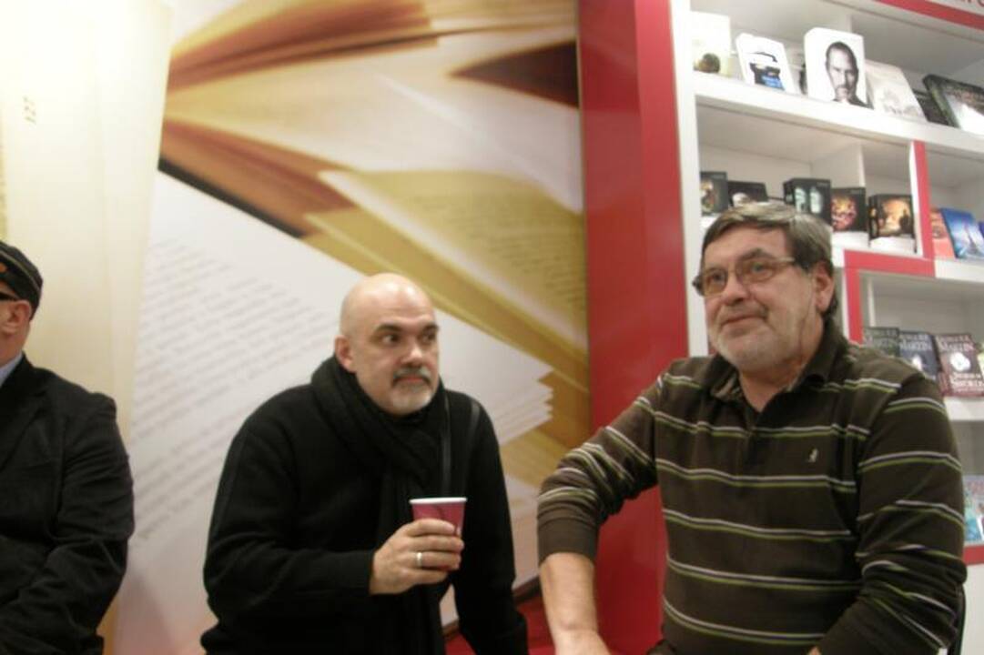 A. Aleksandravičius dėkoja Dievui, kad jį supa daugiau gerų žmonių