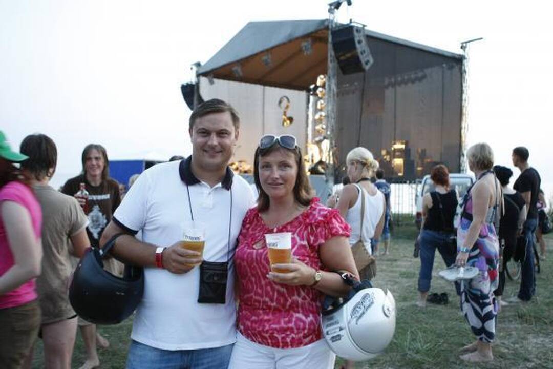 Festivalyje „Karklė – 2010“ dalyvavo pustrečio tūkstančio žmonių (papildyta)