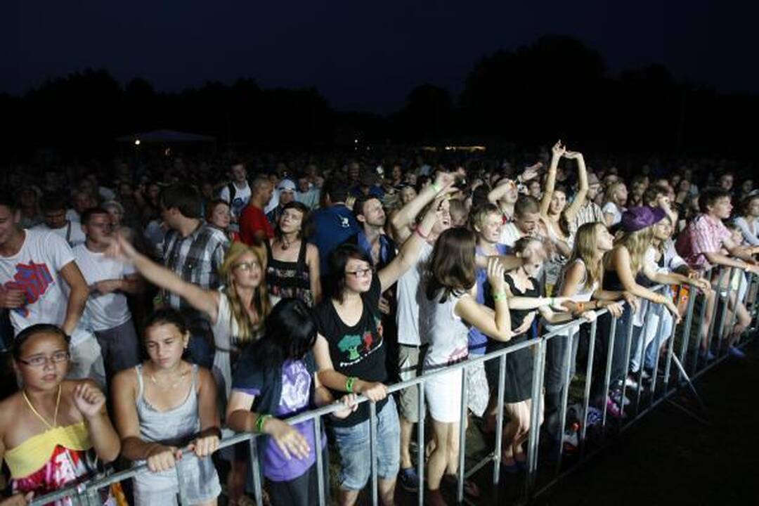 Festivalyje „Karklė – 2010“ dalyvavo pustrečio tūkstančio žmonių (papildyta)
