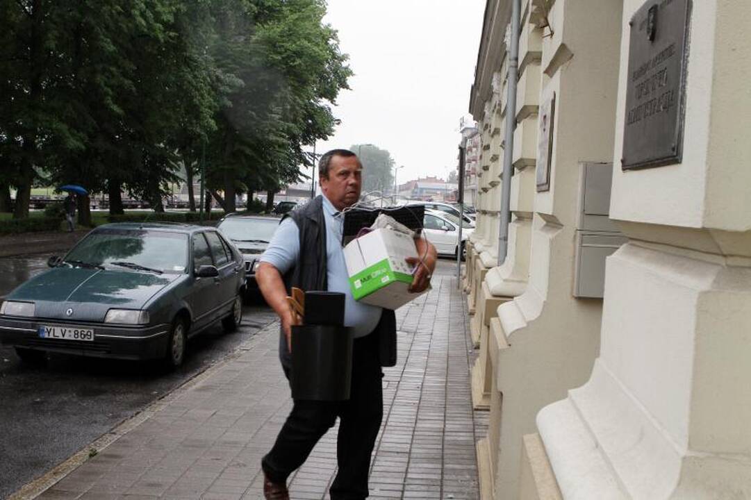 Klaipėdos valdžia kraustosi į buvusią rotušę (papildyta)
