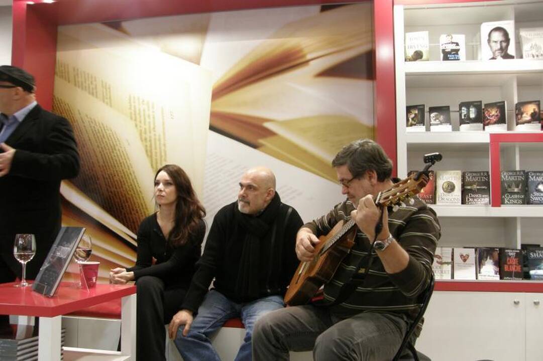 A. Aleksandravičius dėkoja Dievui, kad jį supa daugiau gerų žmonių