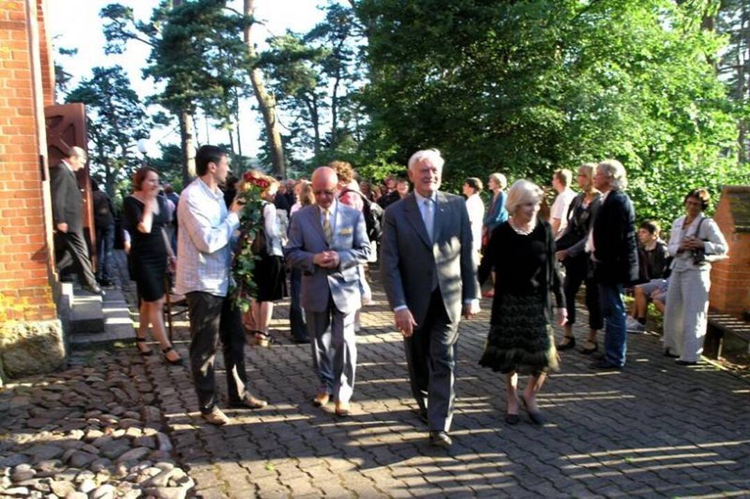 Nidoje viešės Nobelio literatūros premijos nominantas
