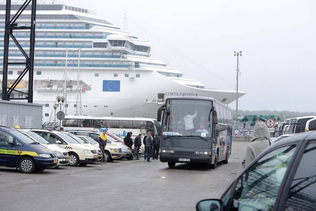 Jūrų milžinas “Costa Pacifica” vėl Klaipėdoje