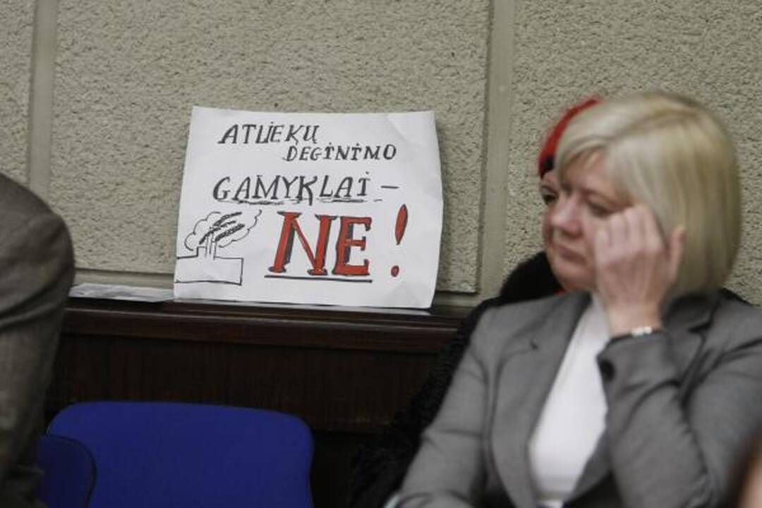 Klaipėdos politikus pasitiko piketuotojai