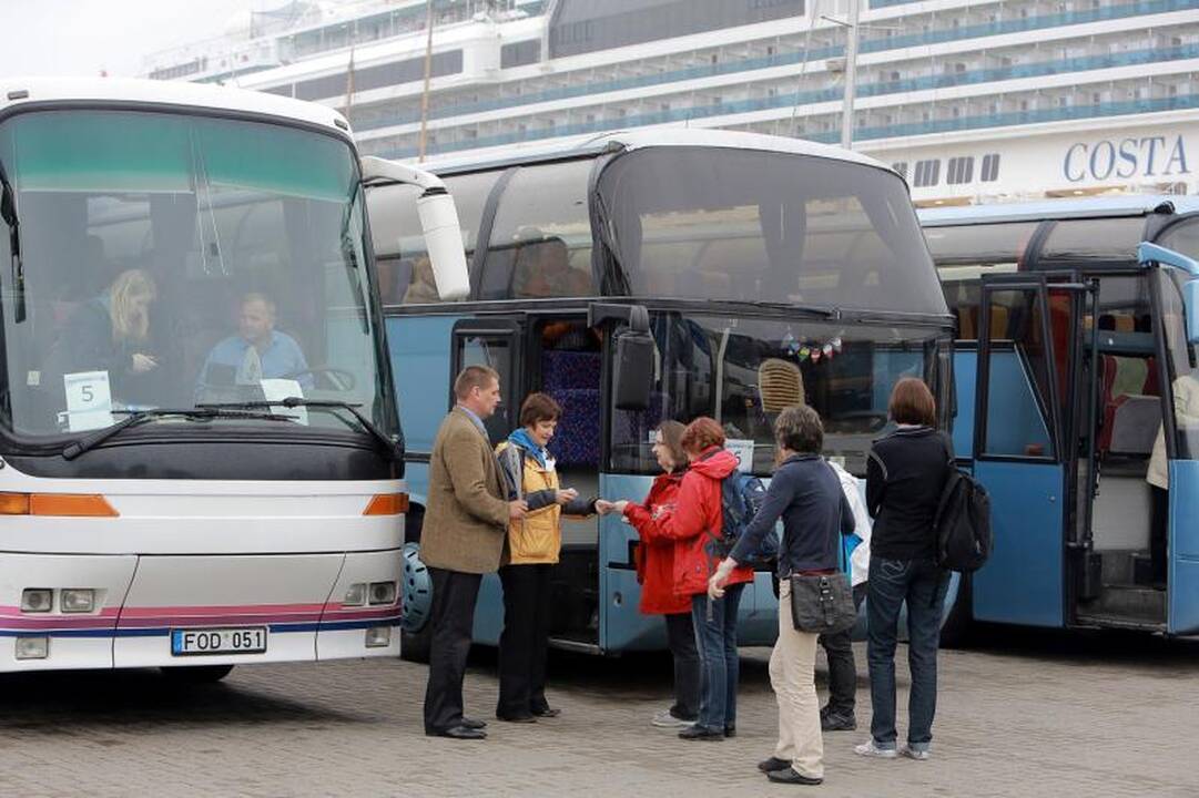 Jūrų milžinas “Costa Pacifica” vėl Klaipėdoje