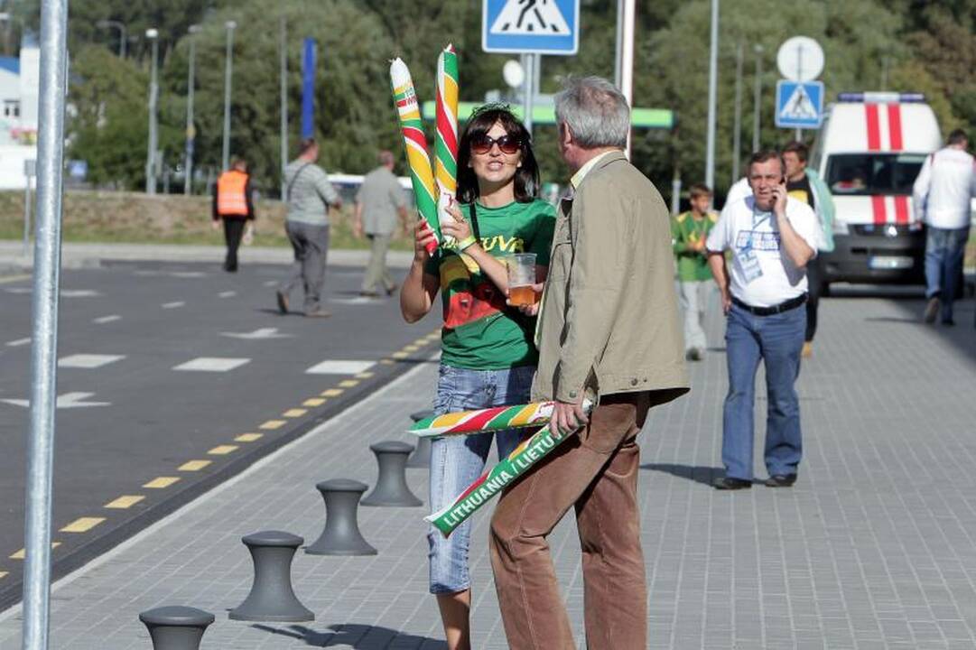 Ukrainos krepšininkai Klaipėdos arenoje įveikė bulgarus