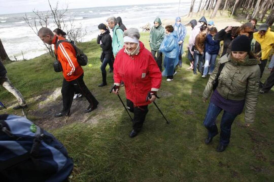 Judrioji savaitė klaipėdiečių nesudomino