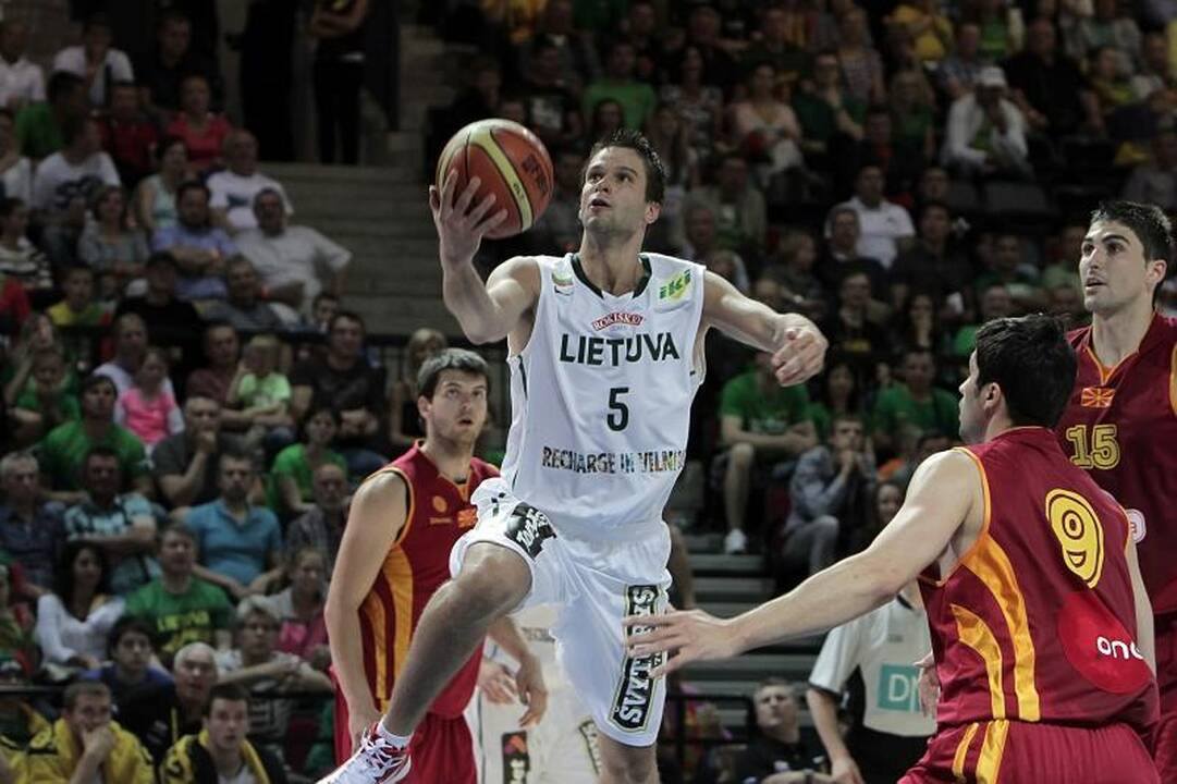 Kerštas nepavyko: Lietuvos rinktinė pralaimėjo Makedonijai 74:78