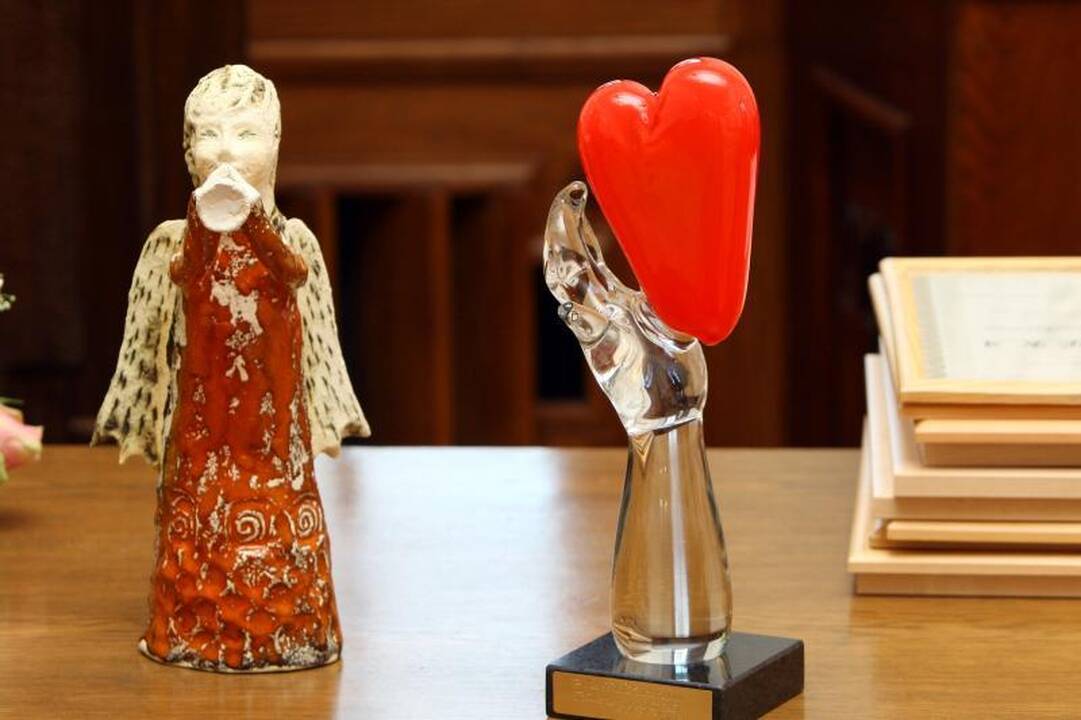 Rotušėje apdovanoti nuoširdžiausi Kauno gydytojai