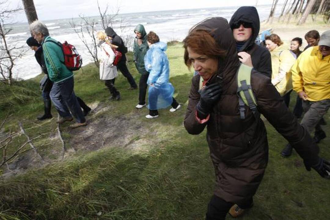 Judrioji savaitė klaipėdiečių nesudomino