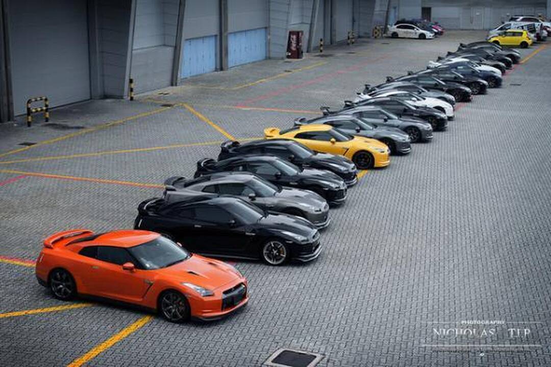 Įamžinta „Nissan GT-R“ istorija