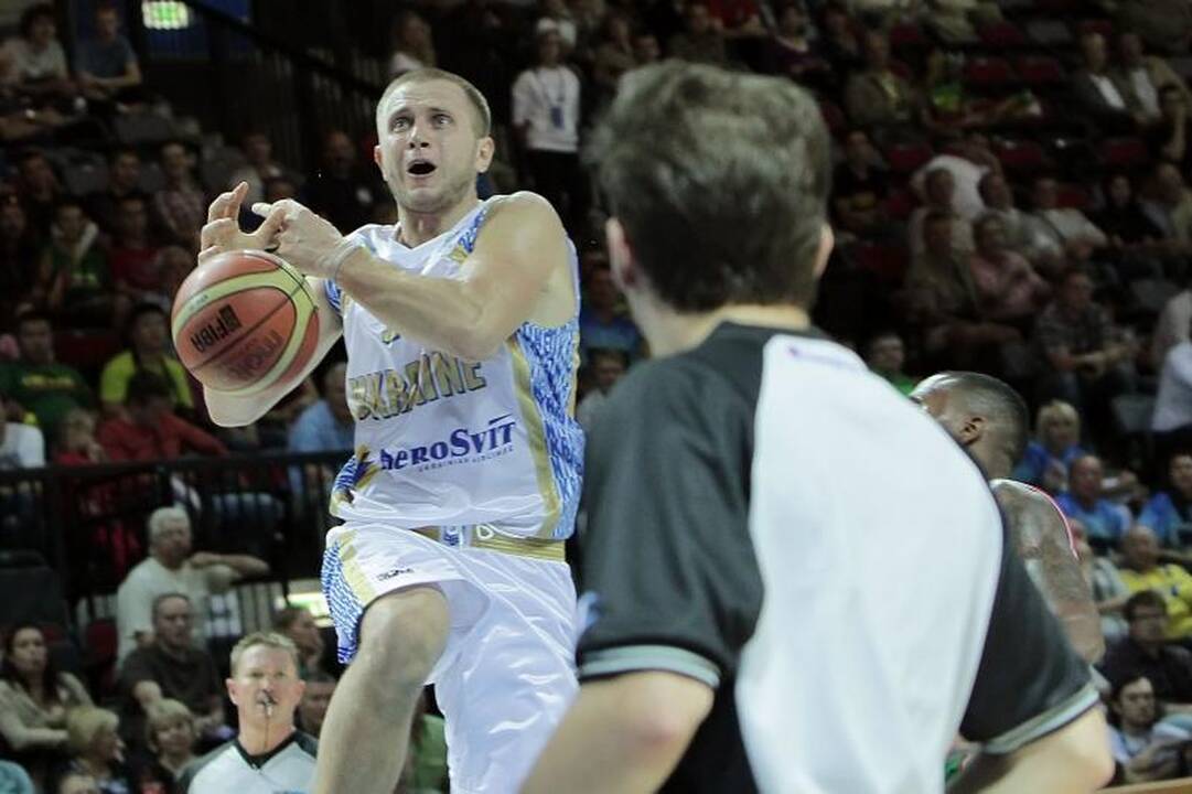 Ukrainos krepšininkai Klaipėdos arenoje įveikė bulgarus