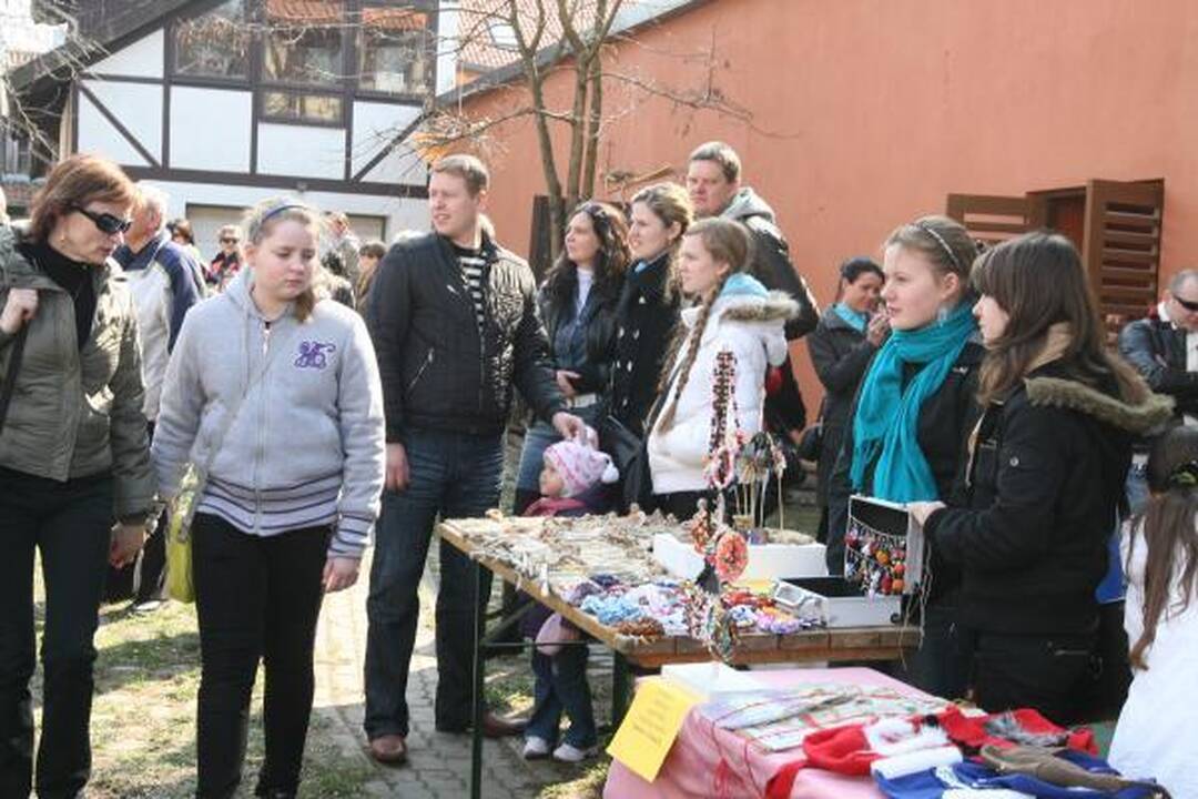 Džiaugsmingas Atvelykis Klaipėdoje