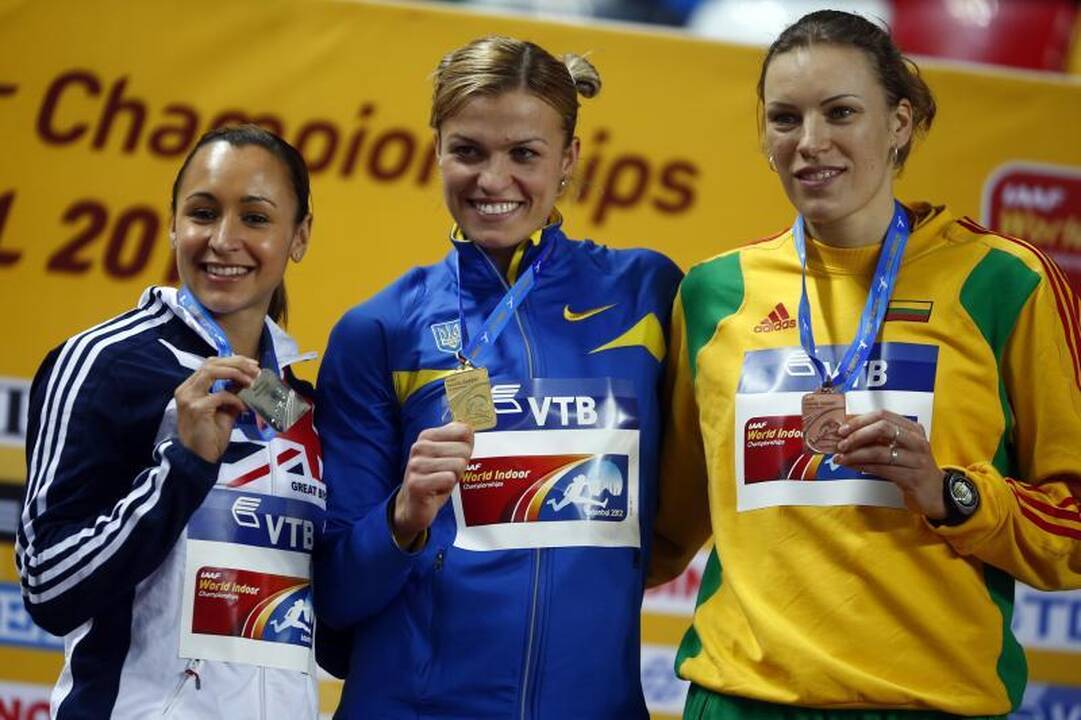 A.Skujytė iškovojo pasaulio čempionato bronzos medalį
